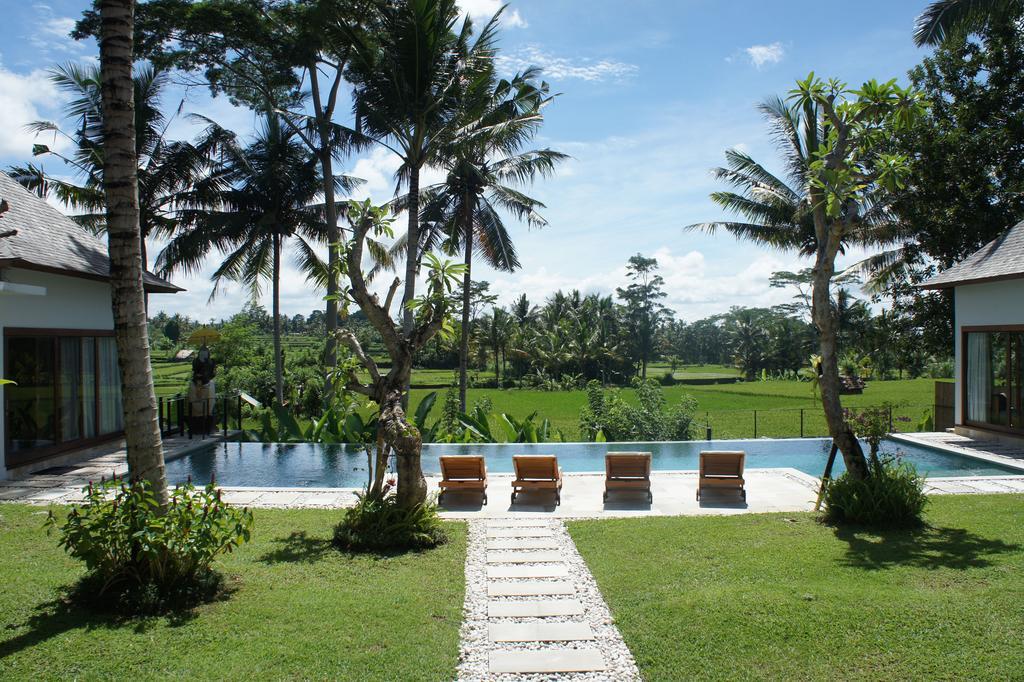 Santun Luxury Private Villas-Chse Certified Ubud Eksteriør billede